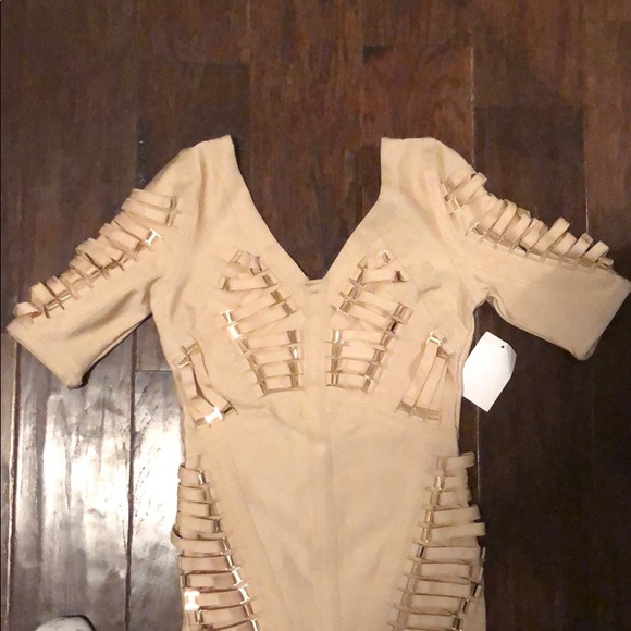 Gold Label Midi Bodycon Dress - Picture 2 of 6